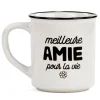 Attitudes Import Mug - Meilleure Amie Pour La Vie* Mugs With Text