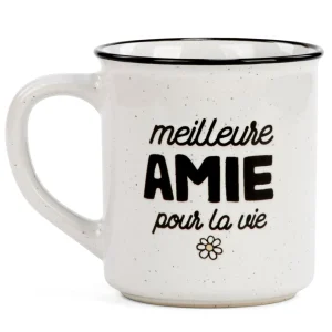 Attitudes Import Mug - Meilleure Amie Pour La Vie* Mugs With Text