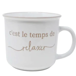 Nostalgia Import Mug - Relax* Mugs With Text