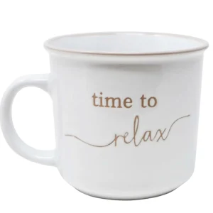 Nostalgia Import Mug - Relax* Mugs With Text