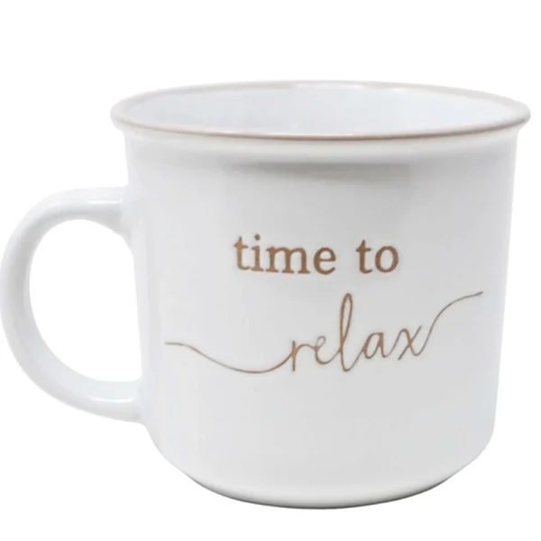 Nostalgia Import Mug - Relax* Mugs With Text