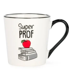 Attitudes Import 2 Mug - Super Prof* Mugs With Text