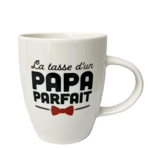 Attitudes Import 2 Mug By Kozy - Papa Parfait* Mugs With Text