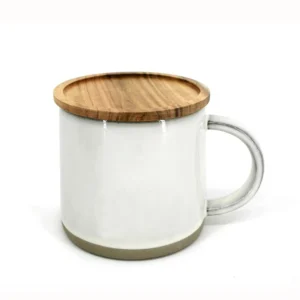 Danesco Mug With Lid - White* Mugs