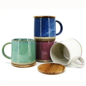Danesco Mug With Lid - White* Mugs