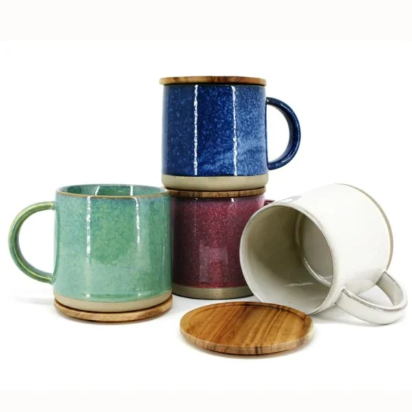 Danesco Mug With Lid - White* Mugs