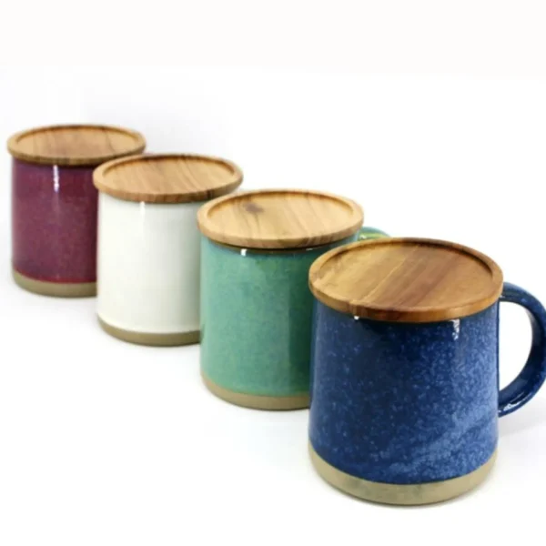 Danesco Mug With Lid - White* Mugs