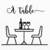 Attitudes Import Napkins - A Table* Tablecloths, Placemats & Napkins