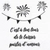 Attitudes Import Napkins - Birthday* Tablecloths, Placemats & Napkins