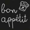 Attitudes Import Napkins - Bon Appetit* Tablecloths, Placemats & Napkins