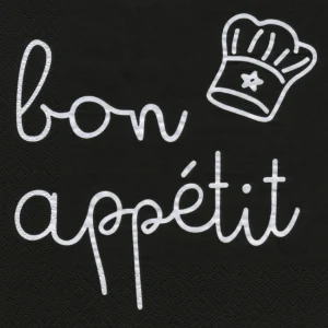 Attitudes Import Napkins - Bon Appetit* Tablecloths, Placemats & Napkins