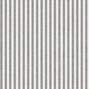 Attitudes Import 2 Napkins - Grey Stripes* Tablecloths, Placemats & Napkins