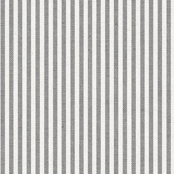 Attitudes Import 2 Napkins - Grey Stripes* Tablecloths, Placemats & Napkins