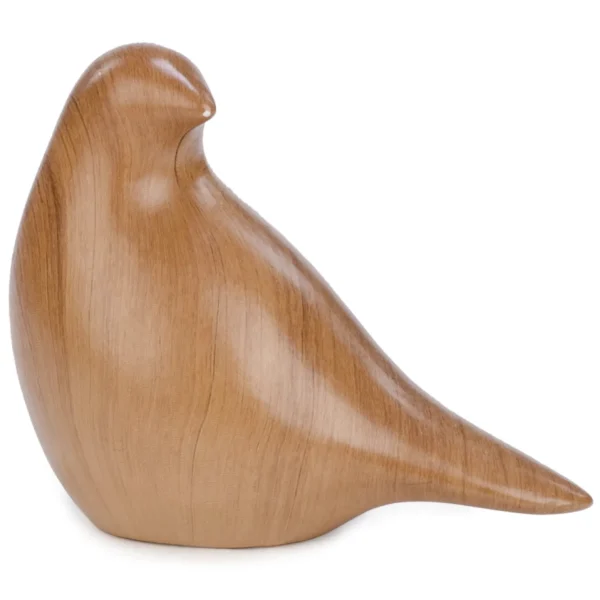 Attitudes Import Natural Bird - Turned Head* Decorative Objects