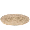 Attitudes Import Natural Round Placemat* Tablecloths, Placemats & Napkins