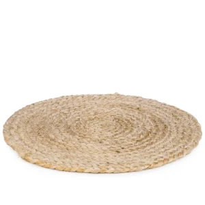 Attitudes Import Natural Round Placemat* Tablecloths, Placemats & Napkins