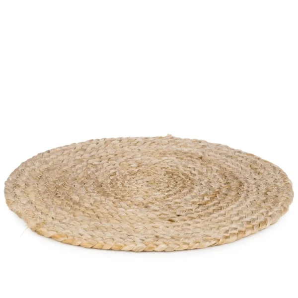 Attitudes Import Natural Round Placemat* Tablecloths, Placemats & Napkins