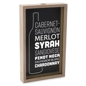 Attitudes Import 2 Natural Wood Corkscrew Box - Wine* All For Wine