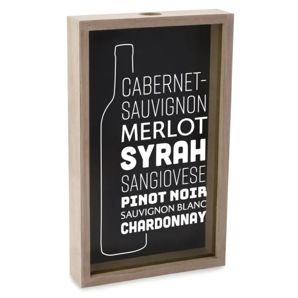 Attitudes Import 2 Natural Wood Corkscrew Box - Wine* All For Wine