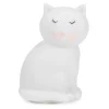 Attitudes Import Nightlight - White Cat* Decorative Objects