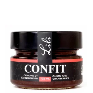 Lili Gourmet Onion And Cranberry Confit* Confits & Seasonings