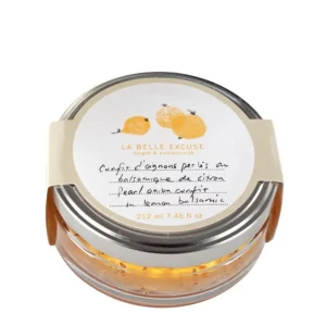 La Belle Excuse Onion Confit With Lemon Balsamic* Confits & Seasonings