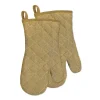 Safdie & Co Oven Mitts - Mustard* Preparation & Cooking