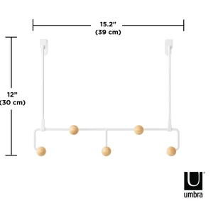 Umbra Over The Door Hooks - Estique* Handles & Hooks