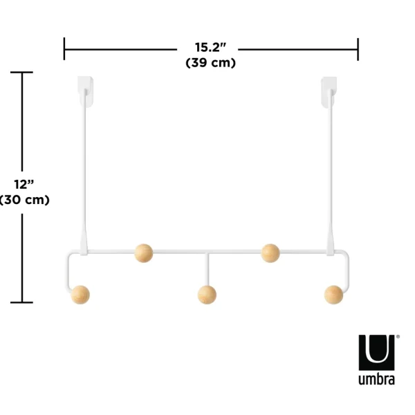 Umbra Over The Door Hooks - Estique* Handles & Hooks