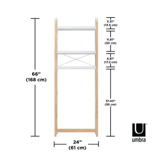 Umbra Over The Toilet Shelf - Bellwood* Shelves & Racks