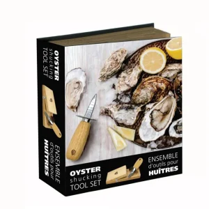 Danesco Oyster Tool Kit* Preparation & Cooking