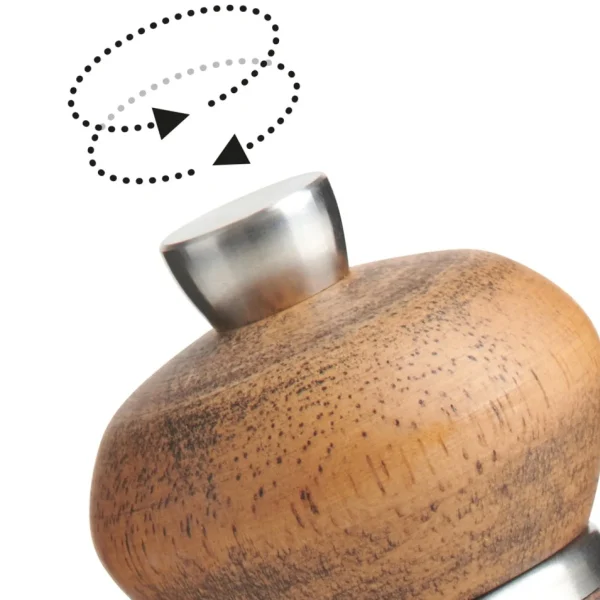 Trudeau Pepper Mill - Bristol* Salt & Pepper Shakers