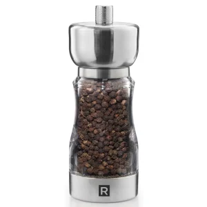 Ricardo Pepper Or Salt Mill - 6"* Salt & Pepper Shakers