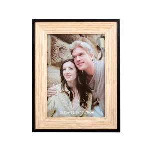 CTG Brands Photo Frame 5 X 7 - Black & Wood* Photo Frames