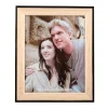 CTG Brands Photo Frame 8 X 10 - Black & Wood* Plates & Wall Frames