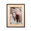 CTG Brands Photo Frame 5 X 7 - Black & Wood* Plates & Wall Frames