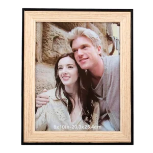 CTG Brands Photo Frame 8 X 10 - Black & Wood* Photo Frames
