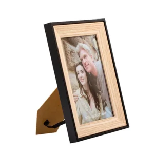 CTG Brands Photo Frame 5 X 7 - Black & Wood* Photo Frames