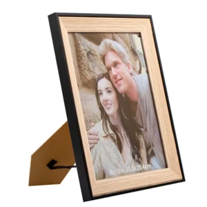 CTG Brands Photo Frame 8 X 10 - Black & Wood* Photo Frames
