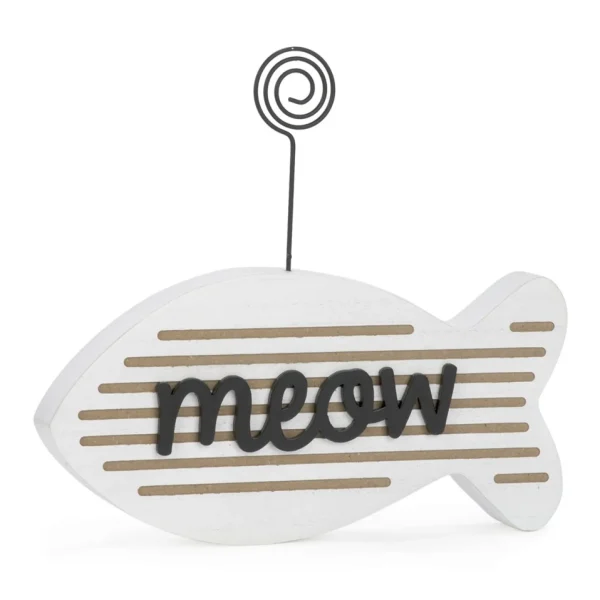 Attitudes Import Photo Holder - Fish* Decorative Objects