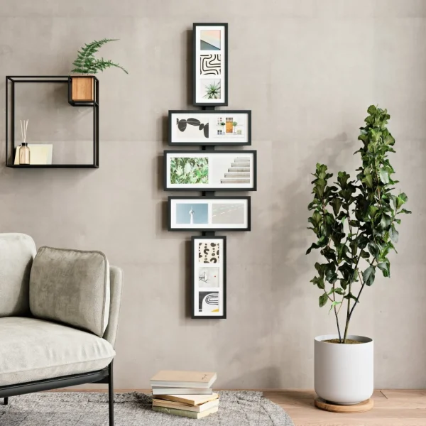 Umbra Picture Frame Set - Shuffle* Plates & Wall Frames