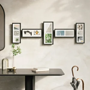 Umbra Picture Frame Set - Shuffle* Plates & Wall Frames