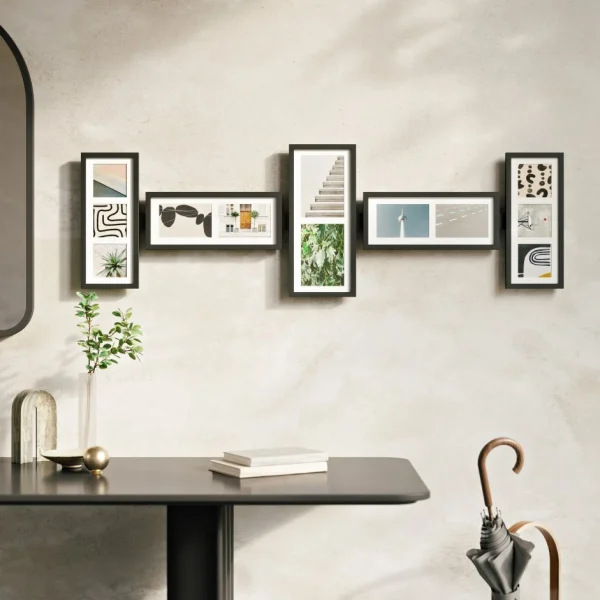 Umbra Picture Frame Set - Shuffle* Plates & Wall Frames