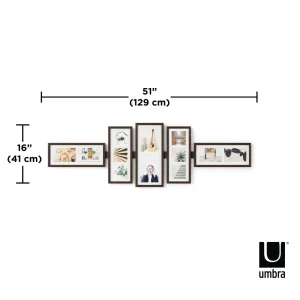 Umbra Picture Frame Set - Shuffle* Plates & Wall Frames