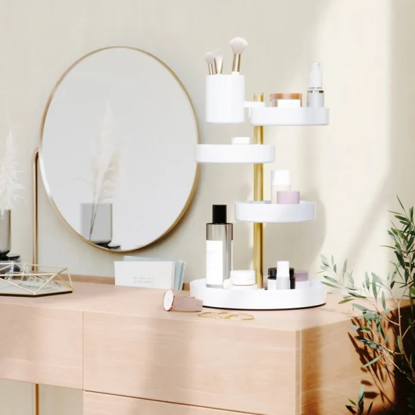 Umbra Pirouette Cosmetic Organizer* Bathroom
