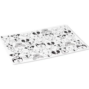 Abbott Placemat - Dogs Faces* Tablecloths, Placemats & Napkins