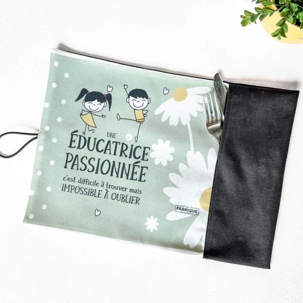 La Fabrique Champêtre Placemat Utensils - Educatrice Passionnee* Tablecloths, Placemats & Napkins