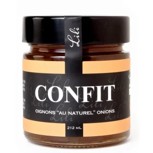 Lili Gourmet Plain Onion Confit* Confits & Seasonings