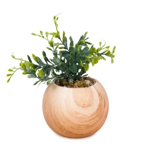 Attitudes Import Plant In A Pot - Wood Effect* Arrangements