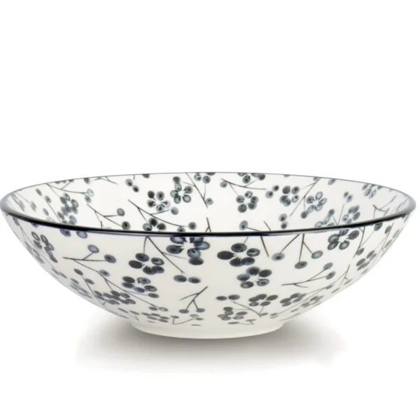 Intercontinental Mercantile Poke Bowl 21 Cm - Blossom* Dishware